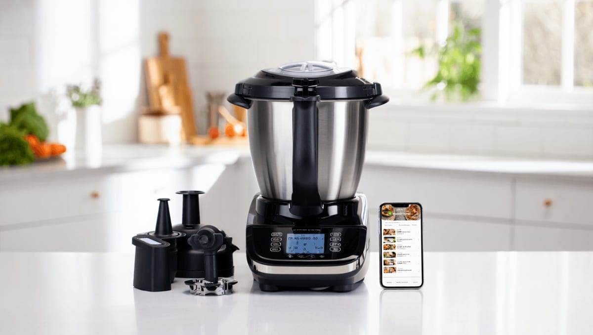 
     Hoy vuelve rebajado el robot de cocina Cecotec que lo hace todo por ti: se controla desde el móvil y está casi al 70% de descuento     