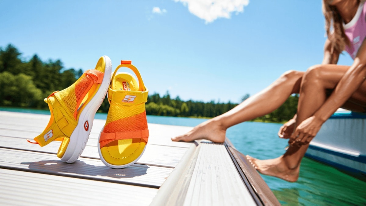 Sprinter rebaja las sandalias Skechers más cómodas para caminar durante horas este verano