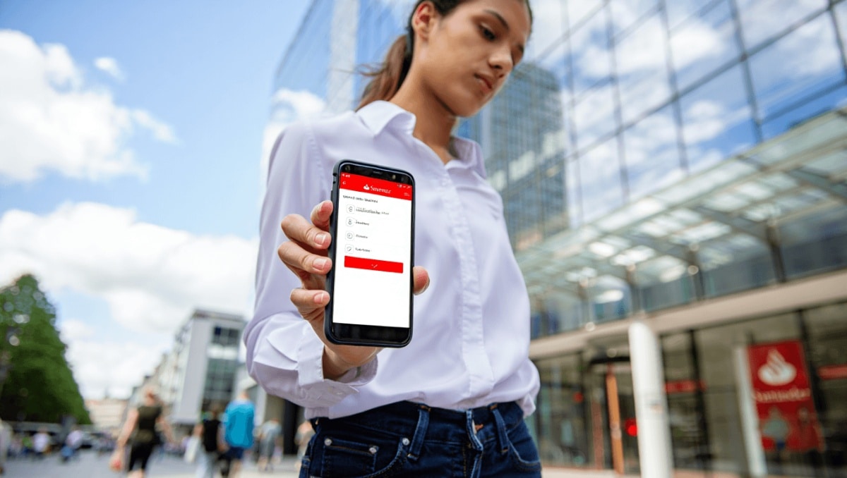 Banco Santander revoluciona los pagos desde el móvil: transferencias inmediatas y gratuitas a México y Reino Unido
