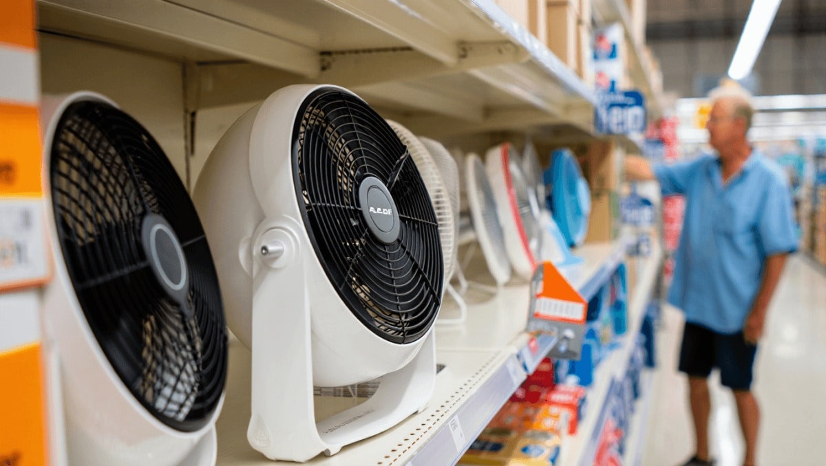 El miércoles 5 de agosto llega a Aldi el ventilador potente y económico que acabará con las noches de calor