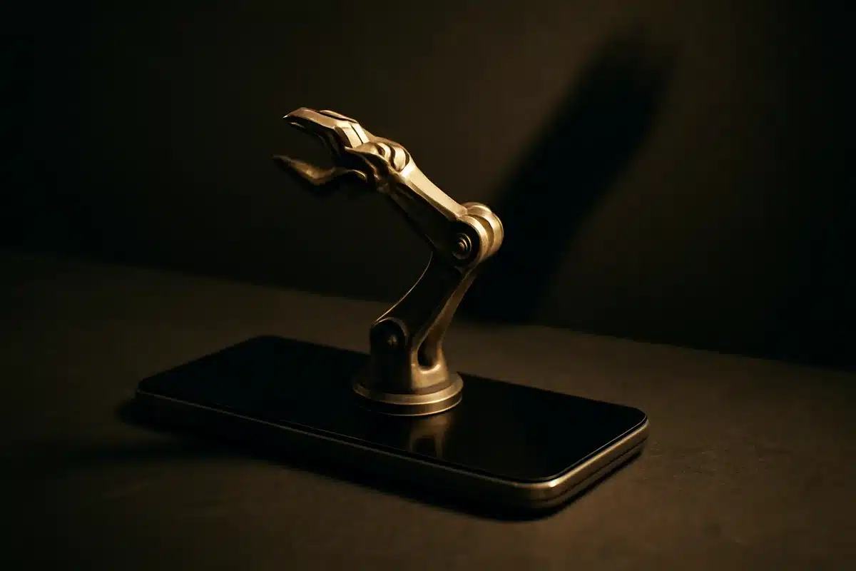 Honor Robot Phone: brazo robótico e IA revolucionan el móvil y parecen de ciencia ficción