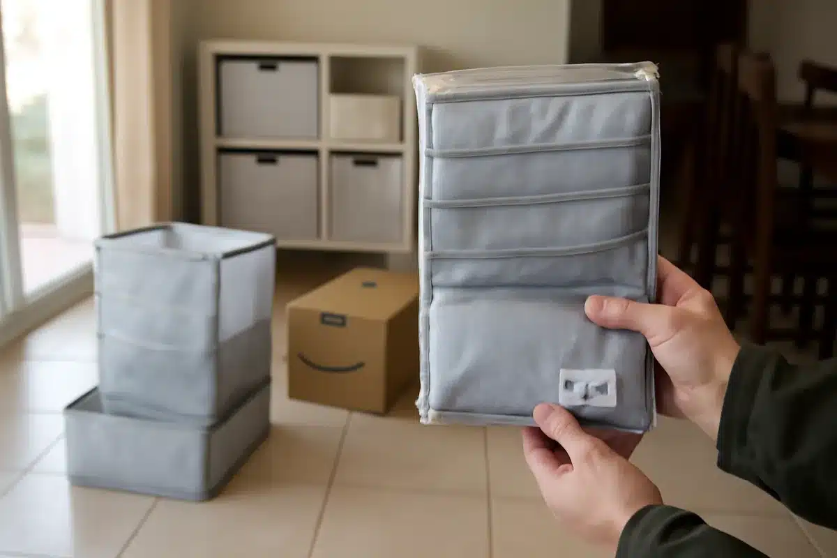 Una alternativa en Amazon &mdash; Si no encuentras el organizador en tu Lidl habitual o prefieres comprar online, existe una opci&oacute;n similar en Amazon: el pack de cinco unidades de la marca Lifewit , listado en 35,99 euros. Estas unidades son