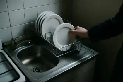 Aldi oferta escurridor compacto este sábado por menos de 12 euros: solución para cocinas pequeñas