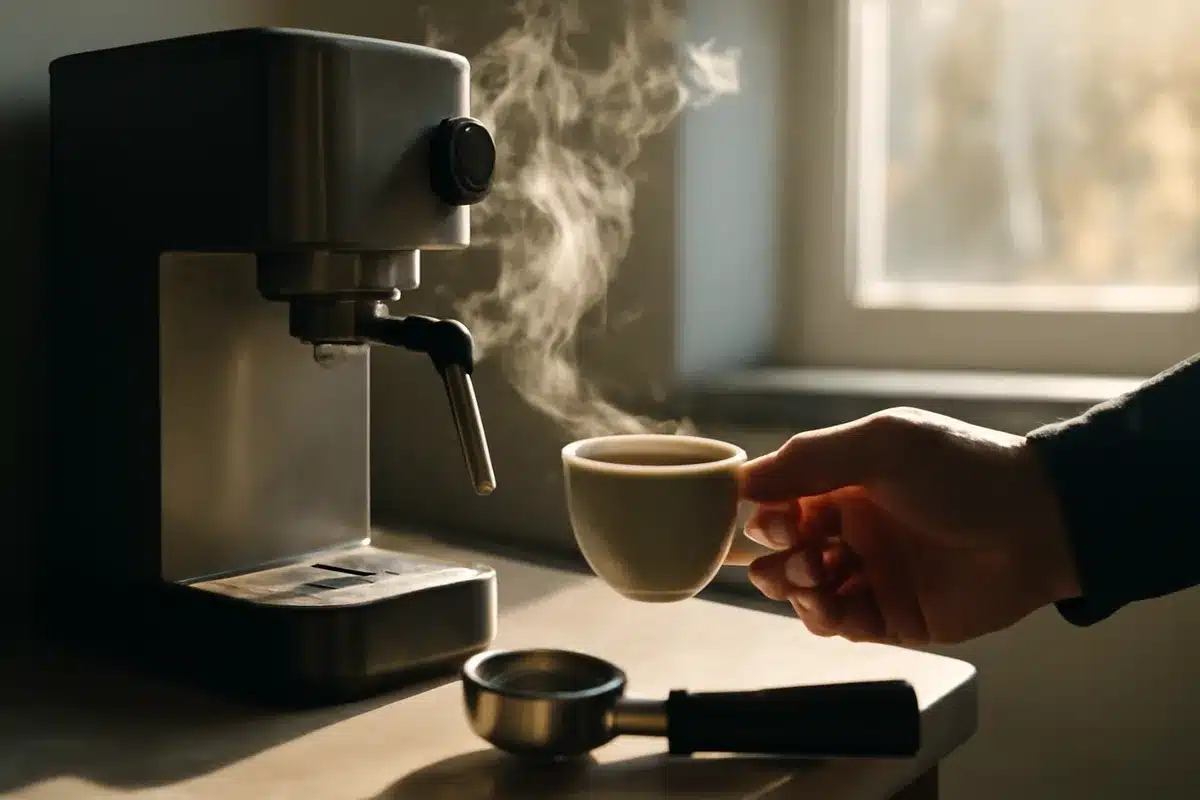 Cafetera con molinillo integrada en oferta hoy en MediaMarkt: consigue café de bar en casa