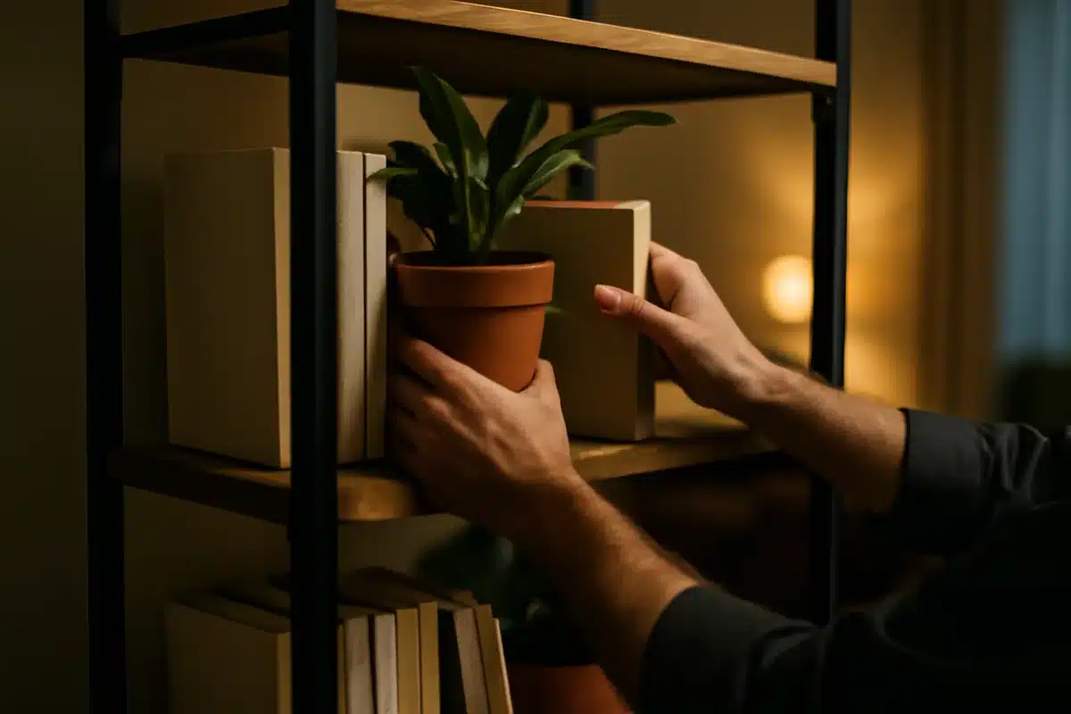 Estantería con descuento en Action: organiza tu casa sin obras