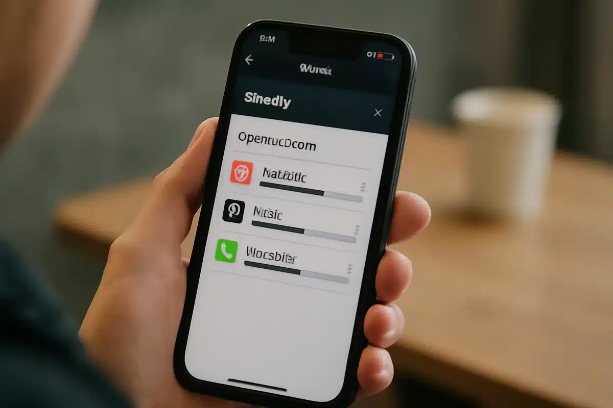 iPhone: Instagram, TikTok y WhatsApp lideran consumo de batería