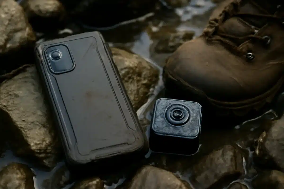Móvil rugerizado XSnap 7 Pro: la cámara se desmonta y puedes usarla como GoPro