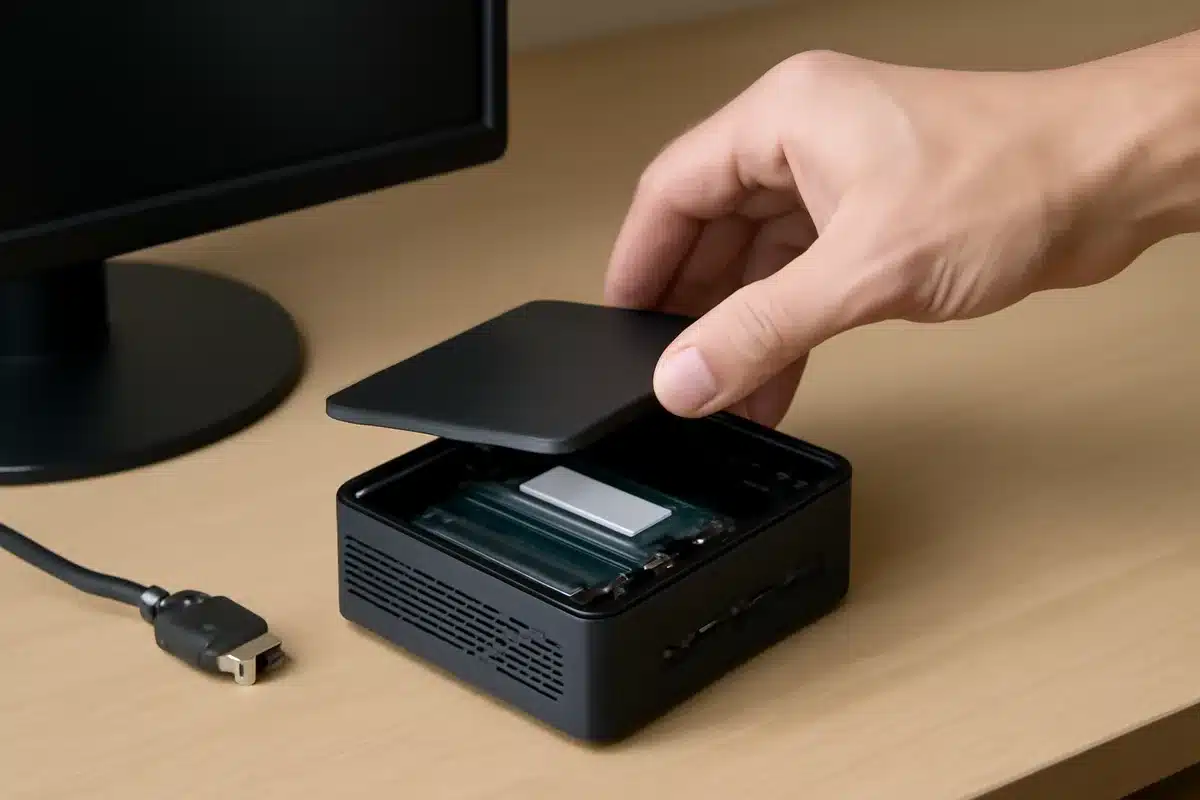 NiPoGi P2 mini PC barato estrena Wildcat Lake: primeras pruebas y rendimiento