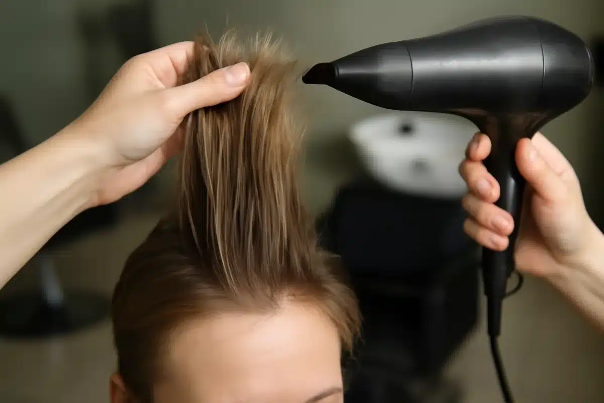 Volumen instantáneo en tu pelo: peluqueros aconsejan secar de atrás hacia adelante