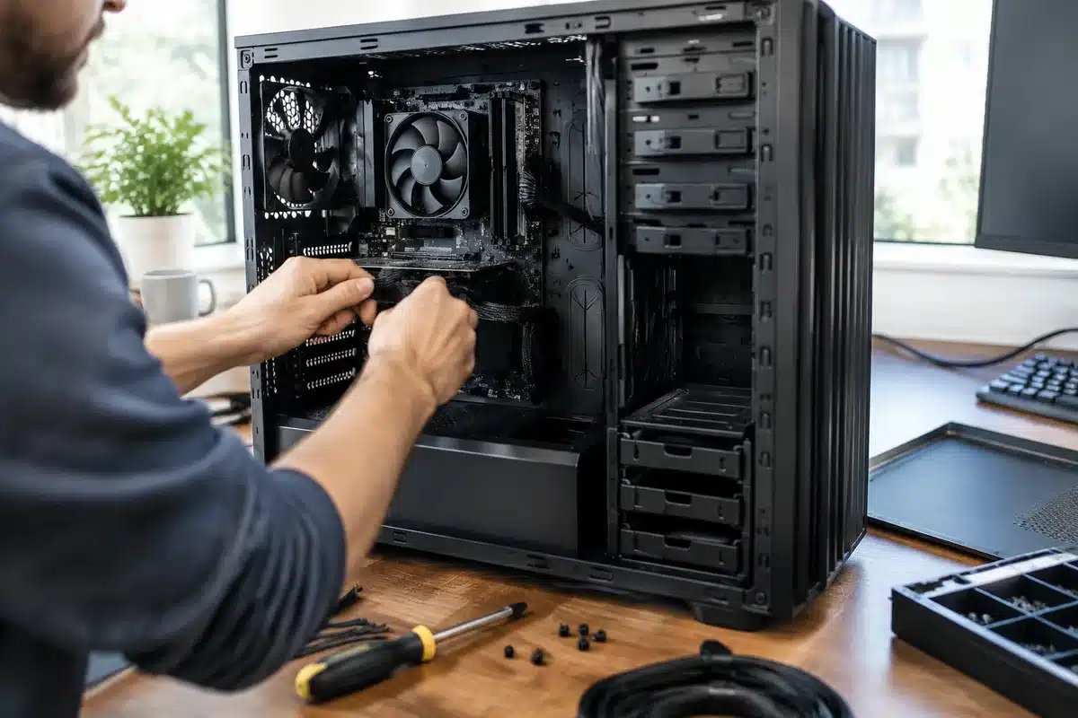 ASUS ROG Strix Heliox II llega para revolucionar las cajas de PC: resistencia y adaptabilidad premium