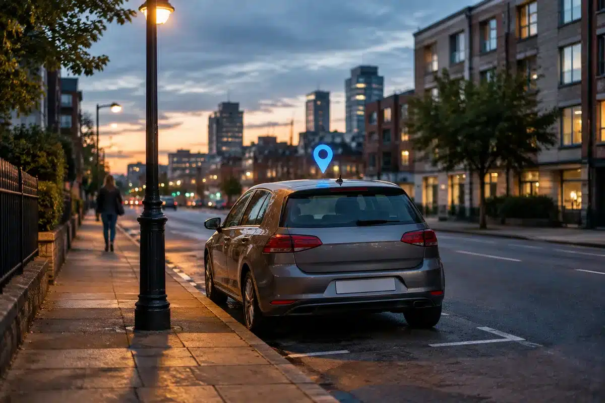 Cómo usar Google Maps y otras apps para encontrar tu coche aparcado
