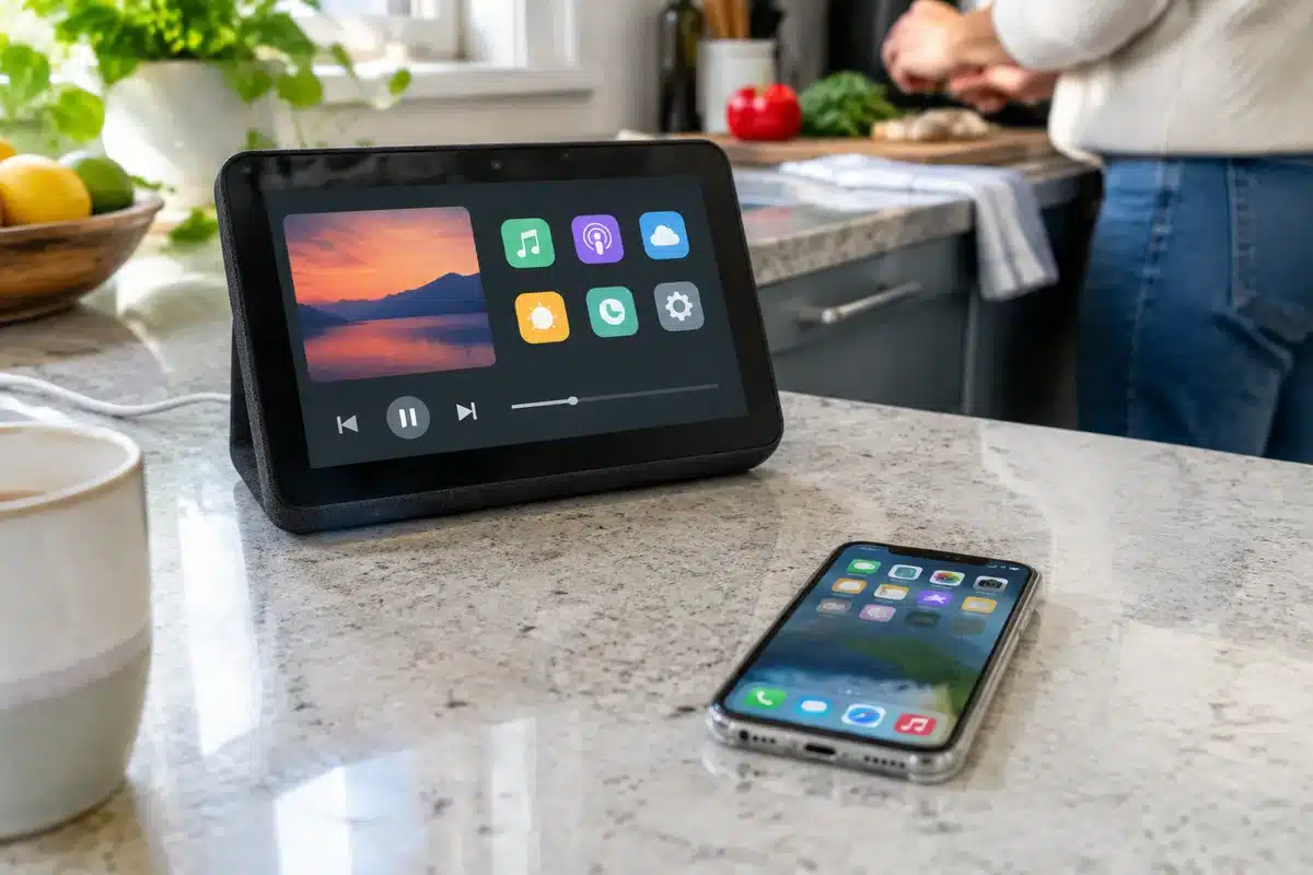 HomeView no tendrá App Store; apps como Spotify funcionarán desde el iPhone