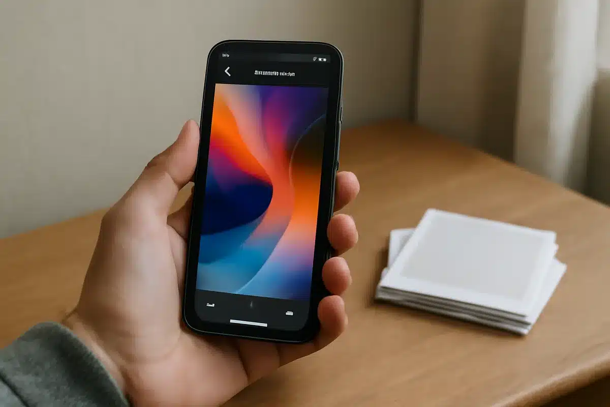 Image Playground en iOS 27 crea fondos de pantalla personalizados en Ajustes