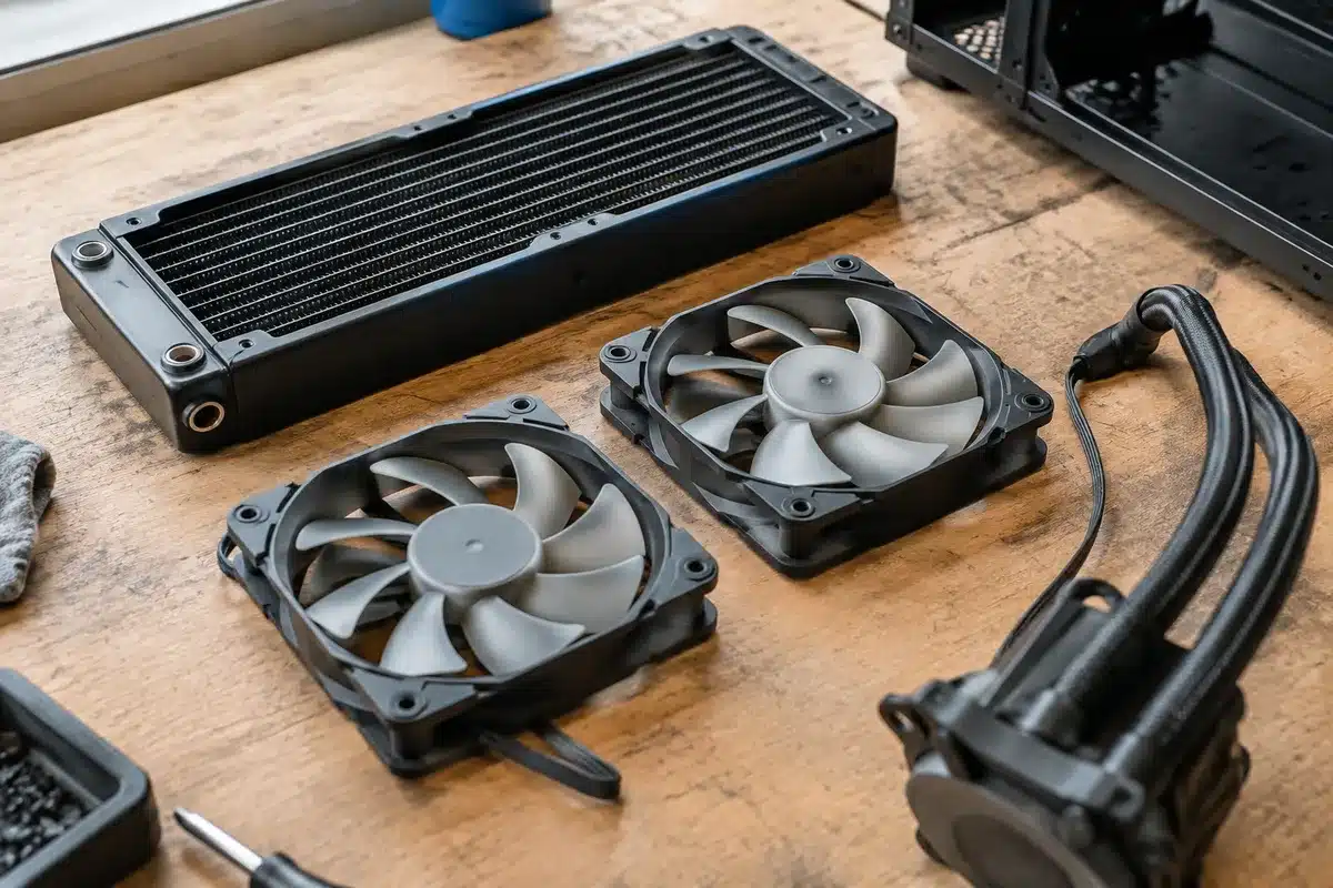 Noctua NL-LC1 llega sin RGB y promete enfriar en silencio