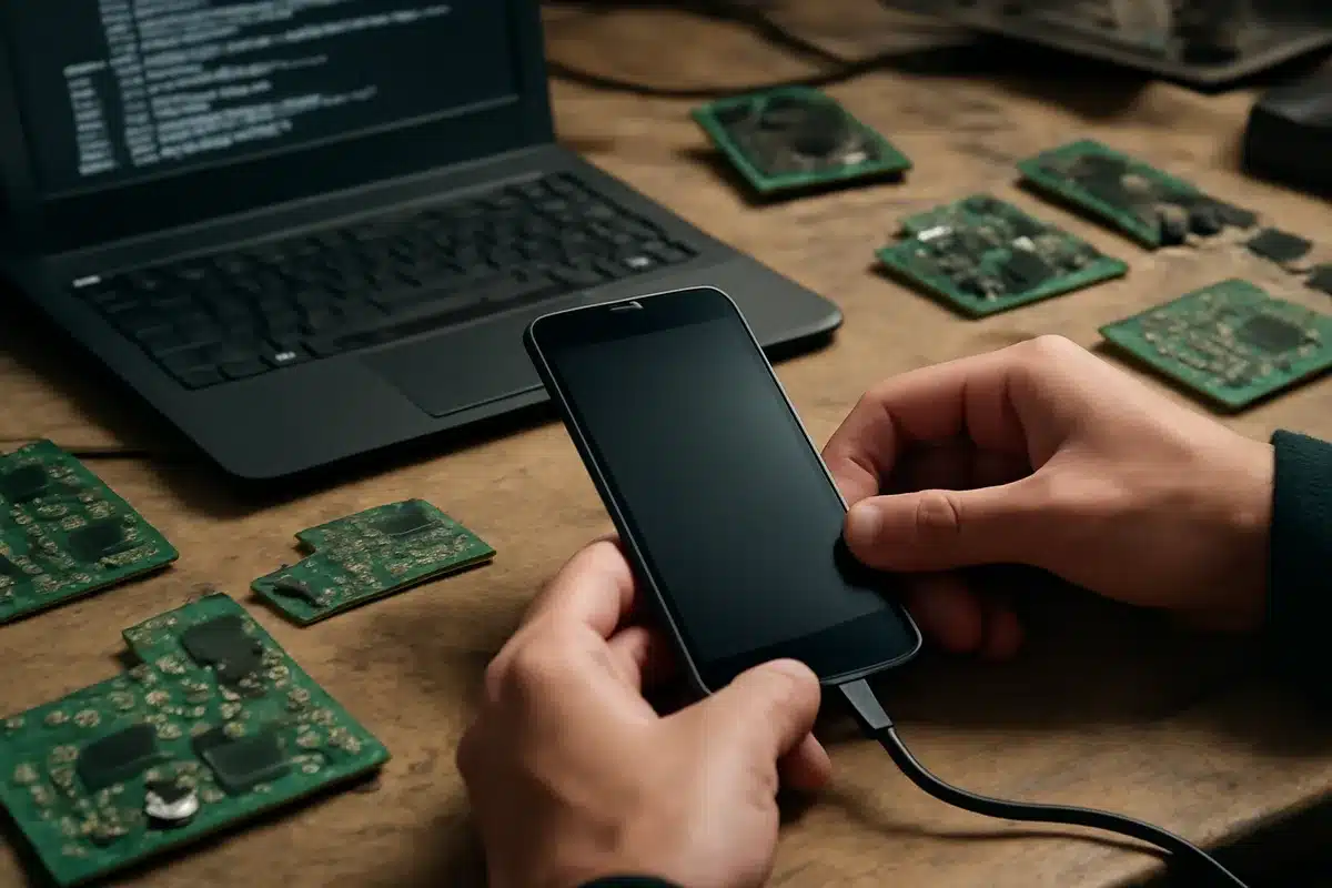 Xiaomi Mi A1 arranca Android 17 casi nueve años después