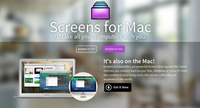 Screens actualiza sus aplicaciones para adaptar sus conexiones VNC a OS X Mavericks