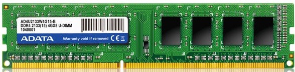 ADATA prepara el lanzamiento para las memorias RAM DDR4 a 2133 Mhz