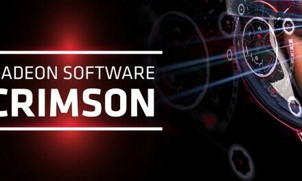 AMD Crimson Software que aumenta el rendimiento