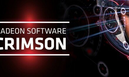 AMD Crimson Software que aumenta el rendimiento