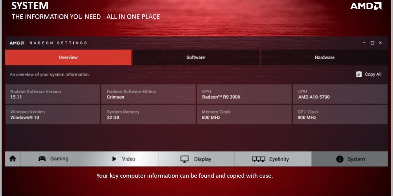 AMD RADEON Software Crimson 16.1.1 Hotfix disponible