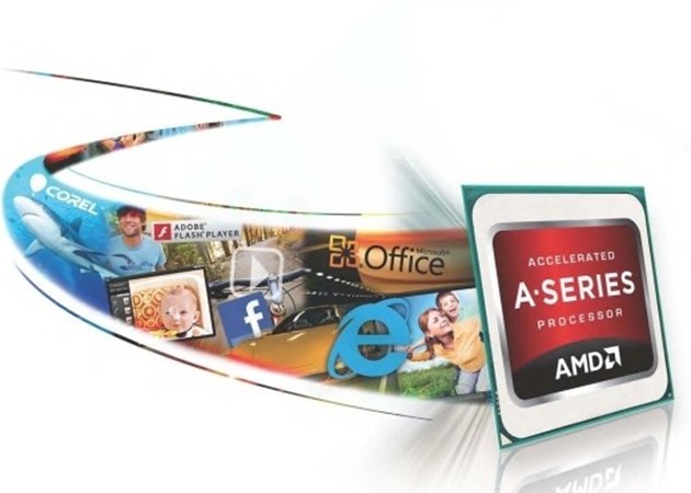 AMD anuncia nuevos APU Kaveri