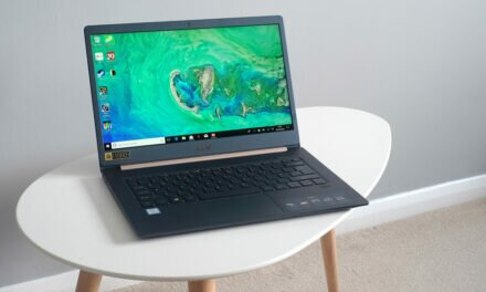 El nuevo Swift 5 de Acer se mantiene como el portátil de 14 pulgadas más ligero del mundo