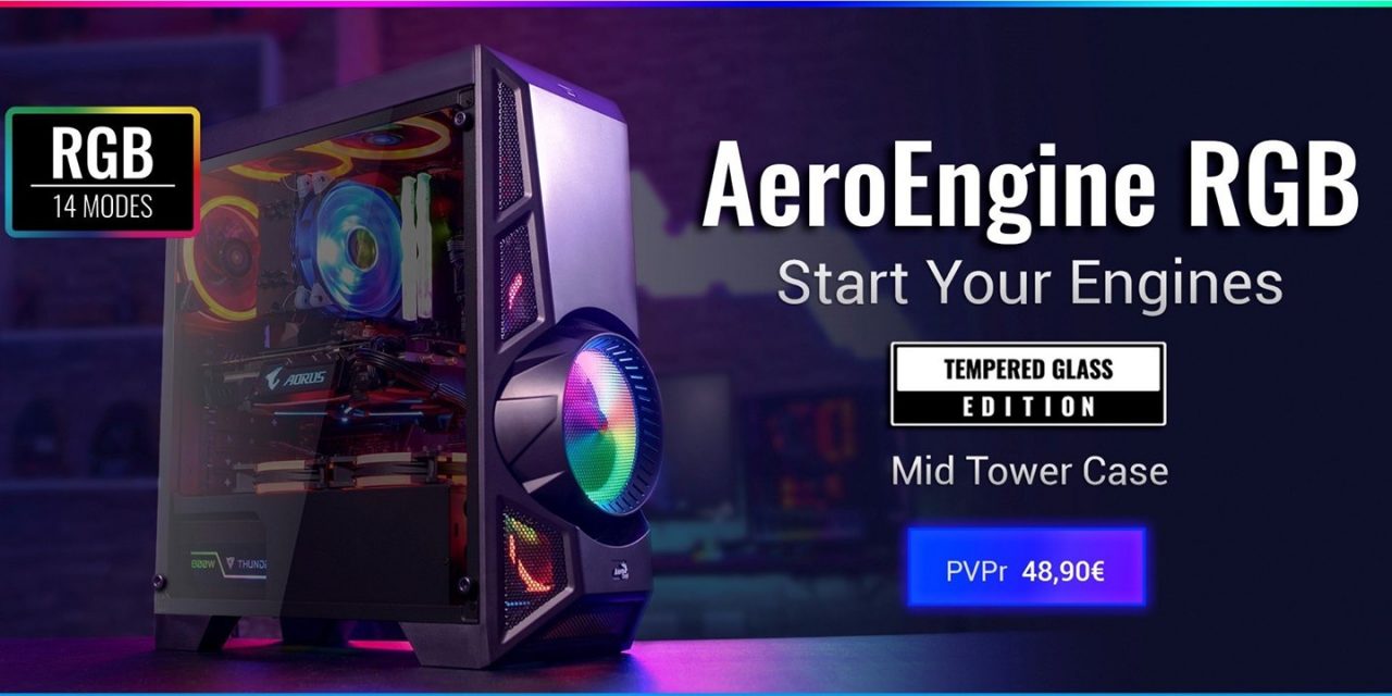 Nueva AeroEngine RGB de Aerocool