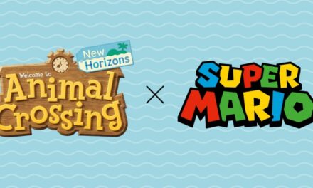 Super Mario se une con Animal Crossing New Horizons
