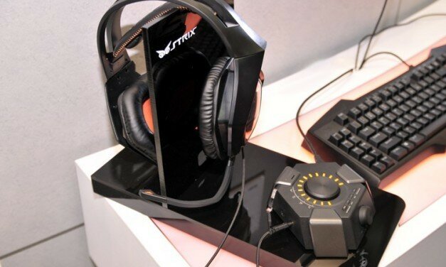 Asus anuncia sus nuevos auricurales STRIX 7.1