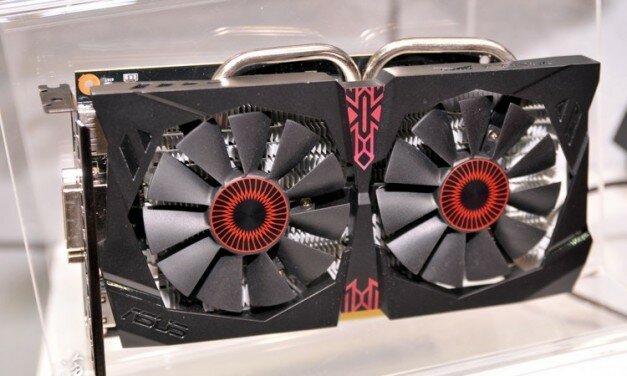 Asus anuncia su nueva gráfica