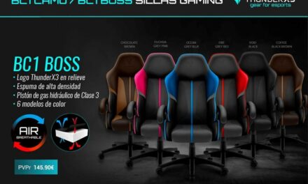 Nueva silla BC1 Boss
