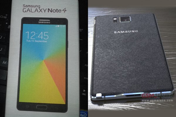 Filtrados los primeros benchmarks del Samsung Galaxy Note 4