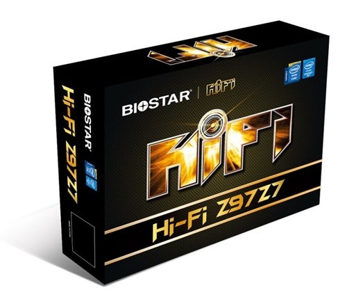 Biostar anuncia su nueva placa base Biostar Hi-Fi Z97Z7