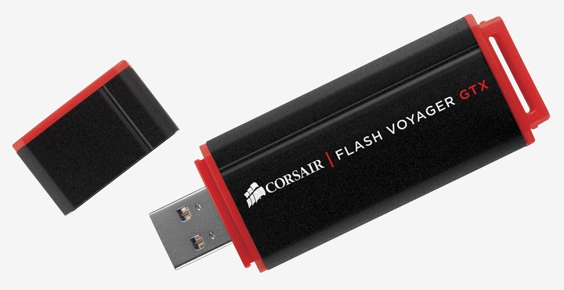 Corsair lanza la Flash Voyager GTX una memoria USB que alcanza velocidades de un SSD