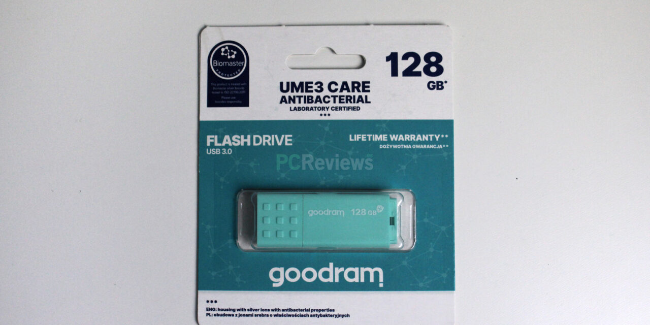 Goodram USB 3.0 UME3 CARE Review