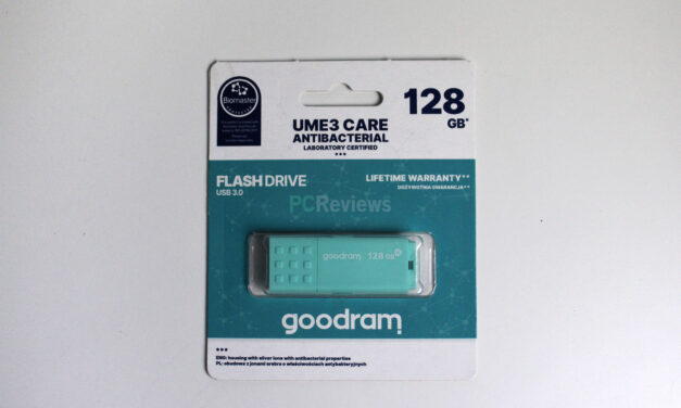 Goodram USB 3.0 UME3 CARE Review