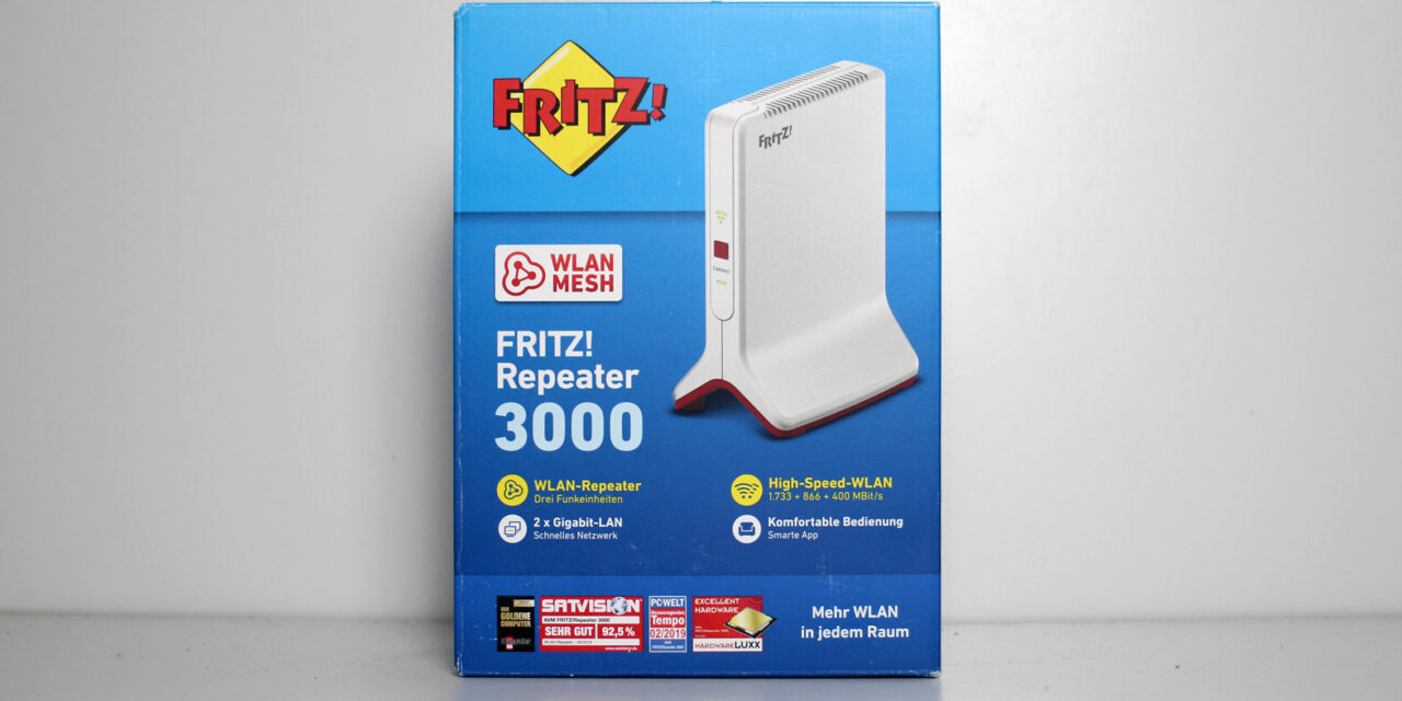 FRITZ! Repeater 3000 Review
