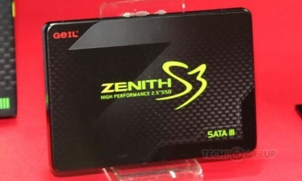 Nuevos SSD «ZENITH» de Geil
