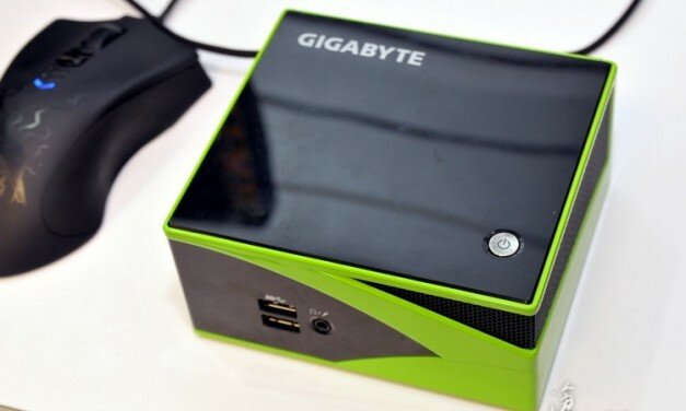 Gigabyte anuncia su Mini-PC