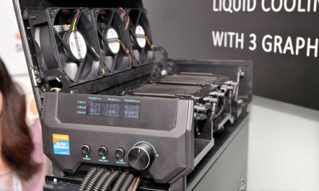 Gigabyte anuncia su nuevo sistema de refrigeración para gráficas