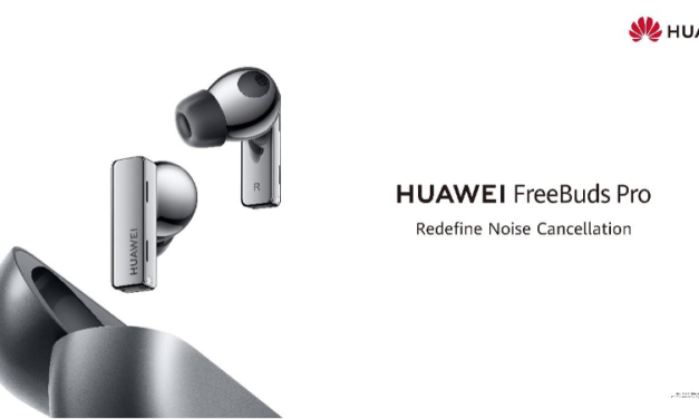 Huawei lanza los primeros auriculares TWS del mundo con cancelación de ruido dinámica e inteligente