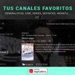 Los canales de TDT en alta calidad llegan a HUAWEI Vision S con la incorporación de Tivify a AppGallery