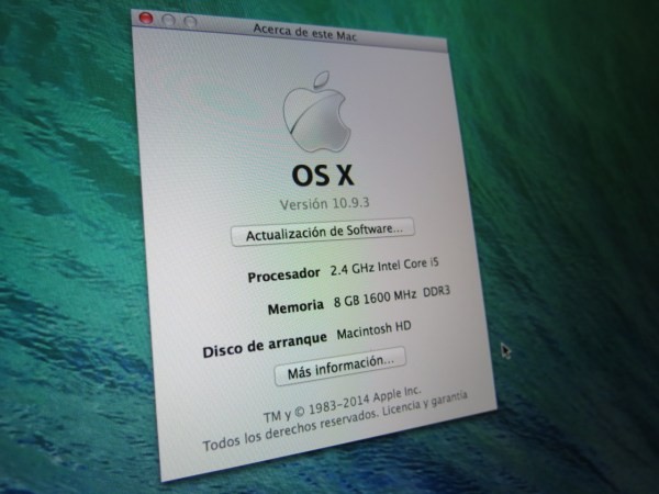 OSX 10.9.3 ya está disponible con soporte para pantallas 4K
