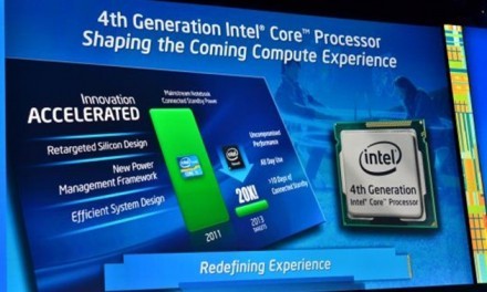 Intel lanza 8 procesadores Haswell económicos