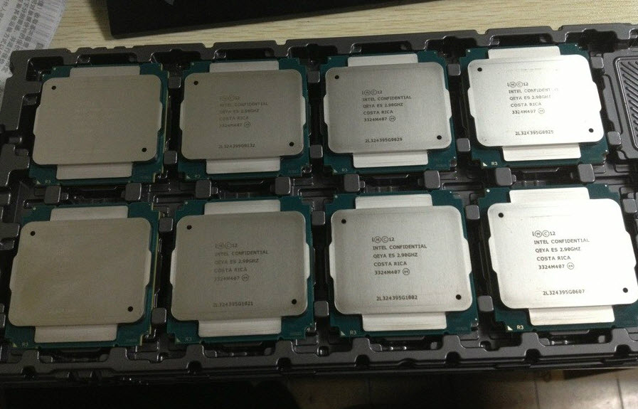 Intel Haswell-EP, procesadores con 36 núcleos
