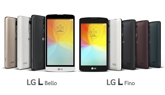 LG presenta sus nuevos smartphones L Serie