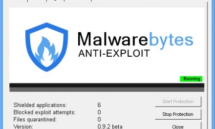 Malwarebytes Anti-Exploit lanza su versión oficial