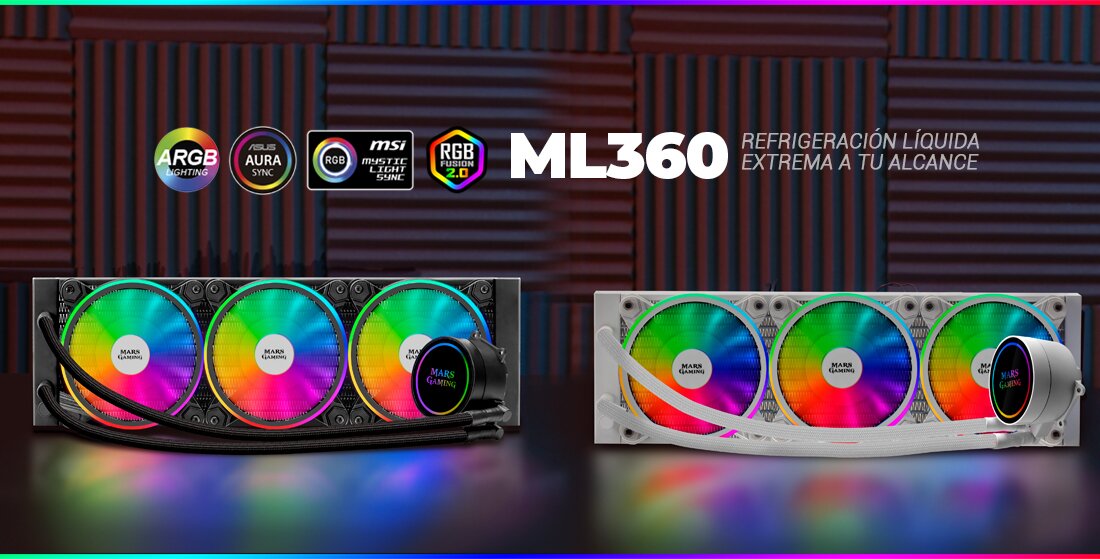 KIT REFRIGERACIÓN LÍQUIDA ML360