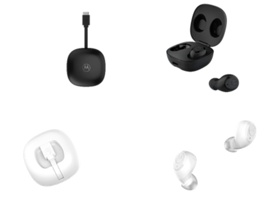 Moto Buds Charge: los auriculares TWS de Motorola que podrás cargar con tu móvil