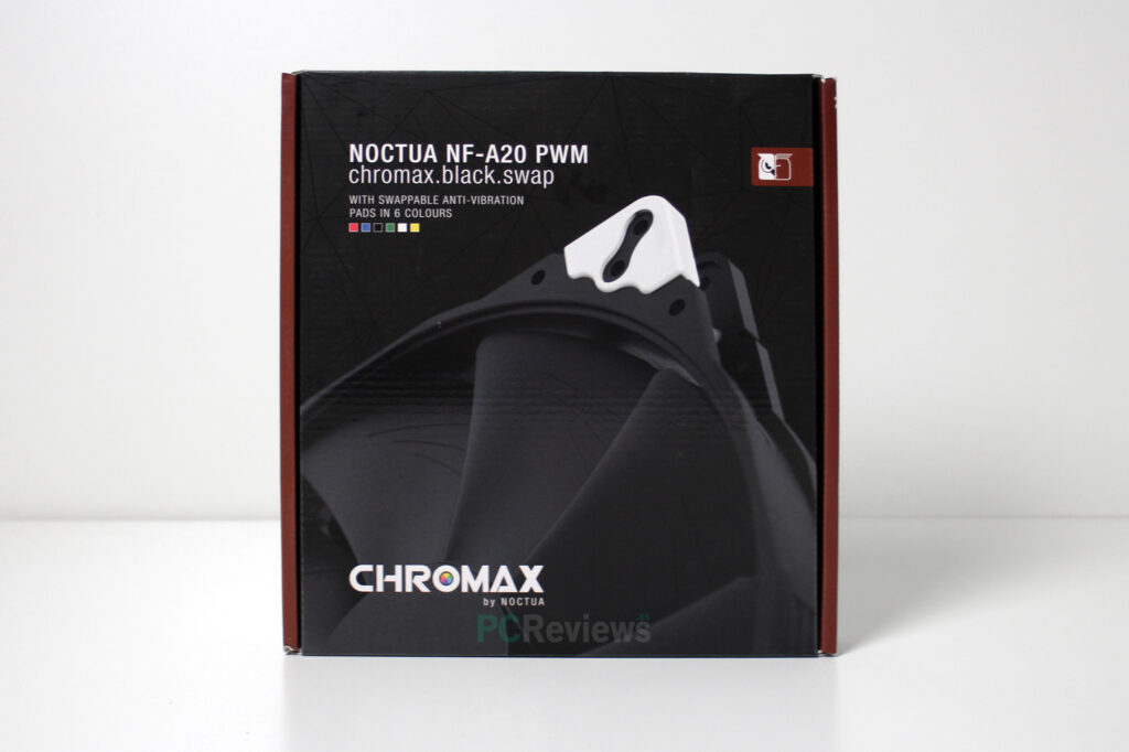 Noctua NF-A20 PWM Chromax.Black.Swap